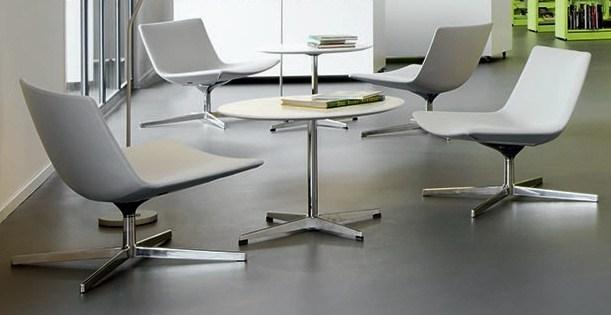 arper Кресло поворотное с 4-мя спицами Catifa 60 2139 - 2140 - Вид №1