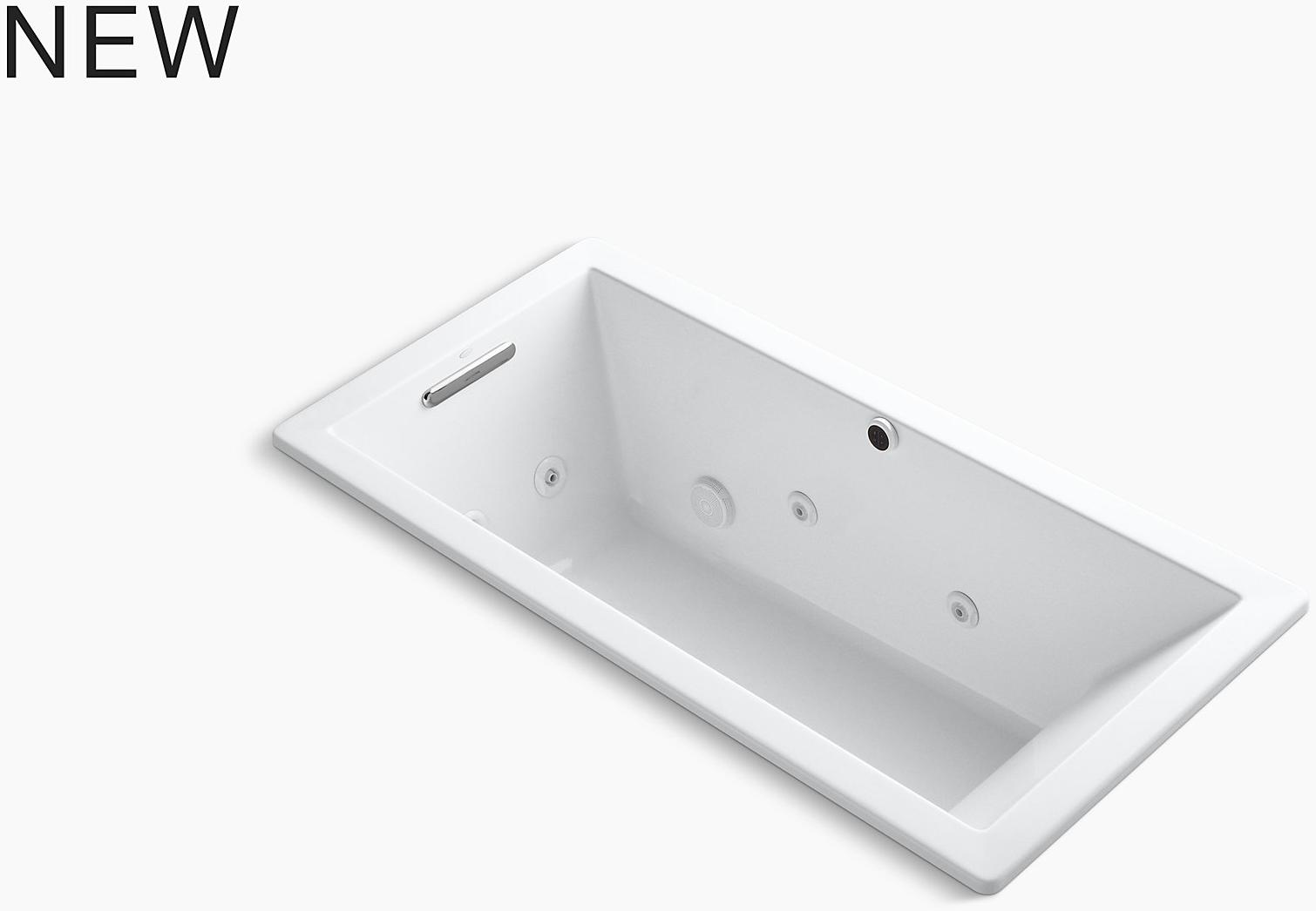 KOHLER Underscore Прямоугольник 66 K-1822-JH-96  - Вид №1