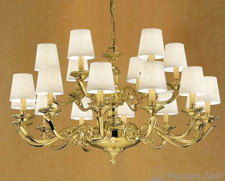 Zonca H10507 102 chrom люстра подвесная 79502