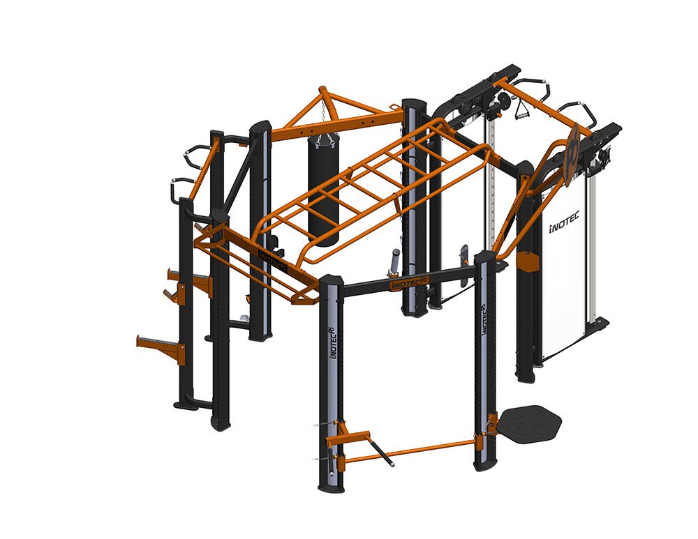 Inotec р6 top профессиональный комплекс для групповых тренировок INOTEC sun-id-2069186 - Вид №3