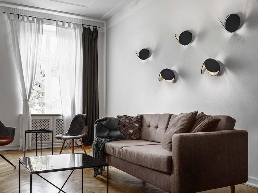 Masiero Бра из крашеного металла Timeo sun-id-1381237 - Вид №1