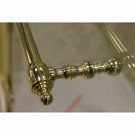 Душевой уголок CEZARES RETRO-A-R-2-100-SCORREVOLE-CP-G - Вид №1