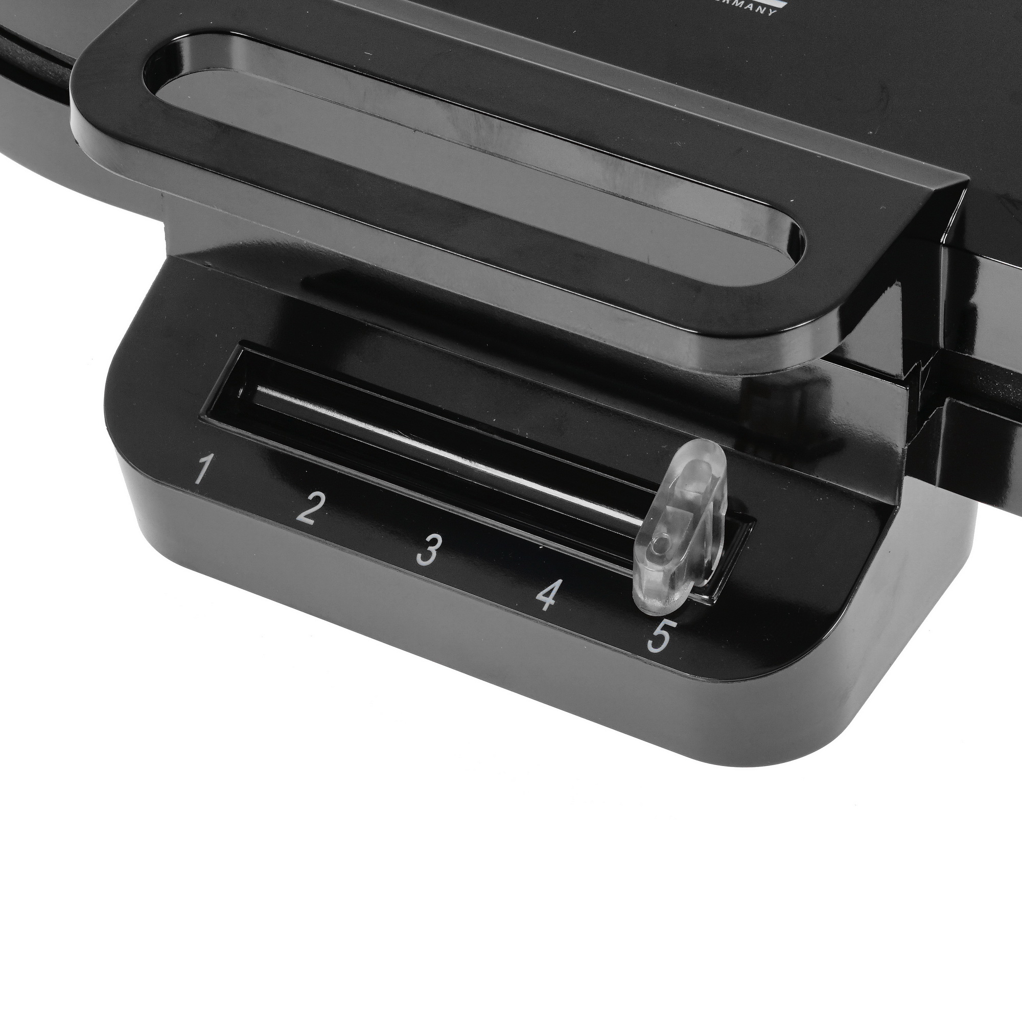 5342136 Вафельница Steba WE 2 черный STDN-0102716 - Вид №4