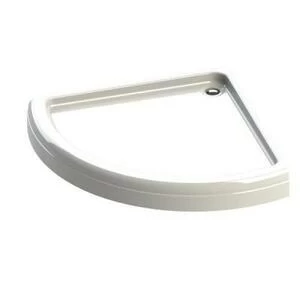 Поддон к душевому углу 100 (радиальный поддон на раме-подставке с устройством слива)