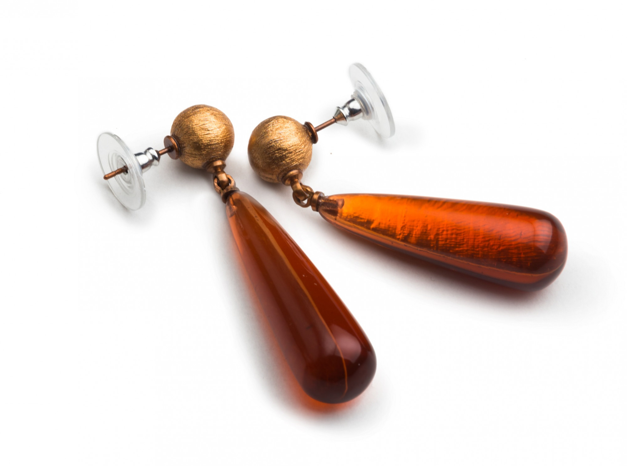 MIX_4899 Серьги, терракота, перламутр, алюминий Mix Culture Santreyd 