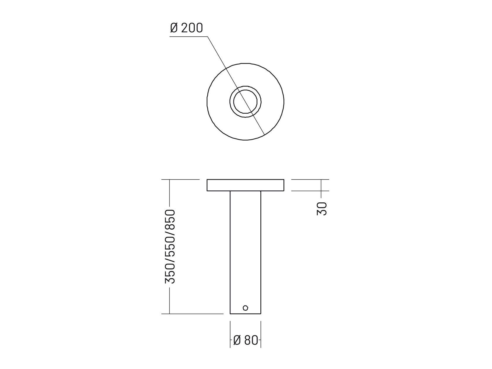 Световой столб Accoya® [LND] &amp ARCH-00090484 - Вид №9