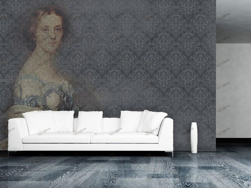 Creativespace Моющиеся дамасские обои Wallpaper 2018 sun-id-1504147