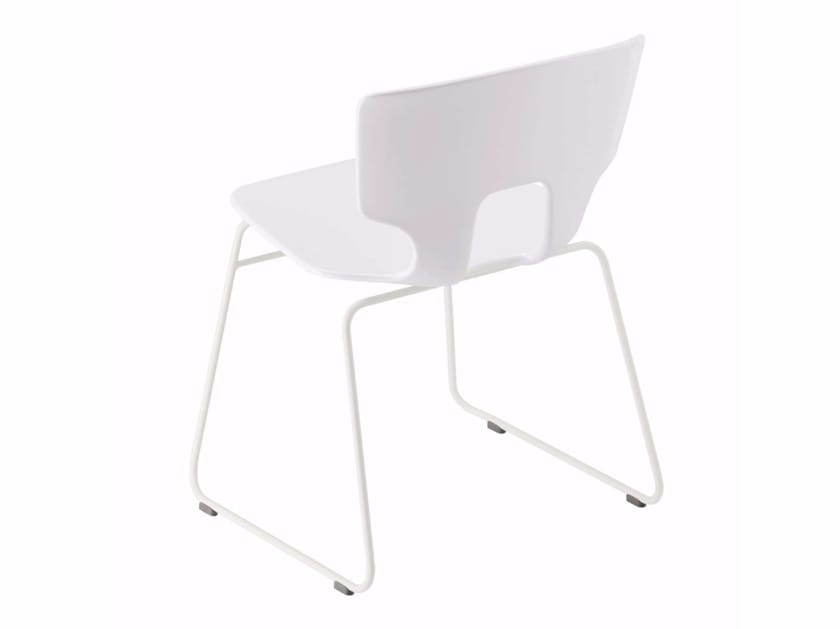 Штабелируемый стул для салазок Alias Энна Эриче ARCH-00142610