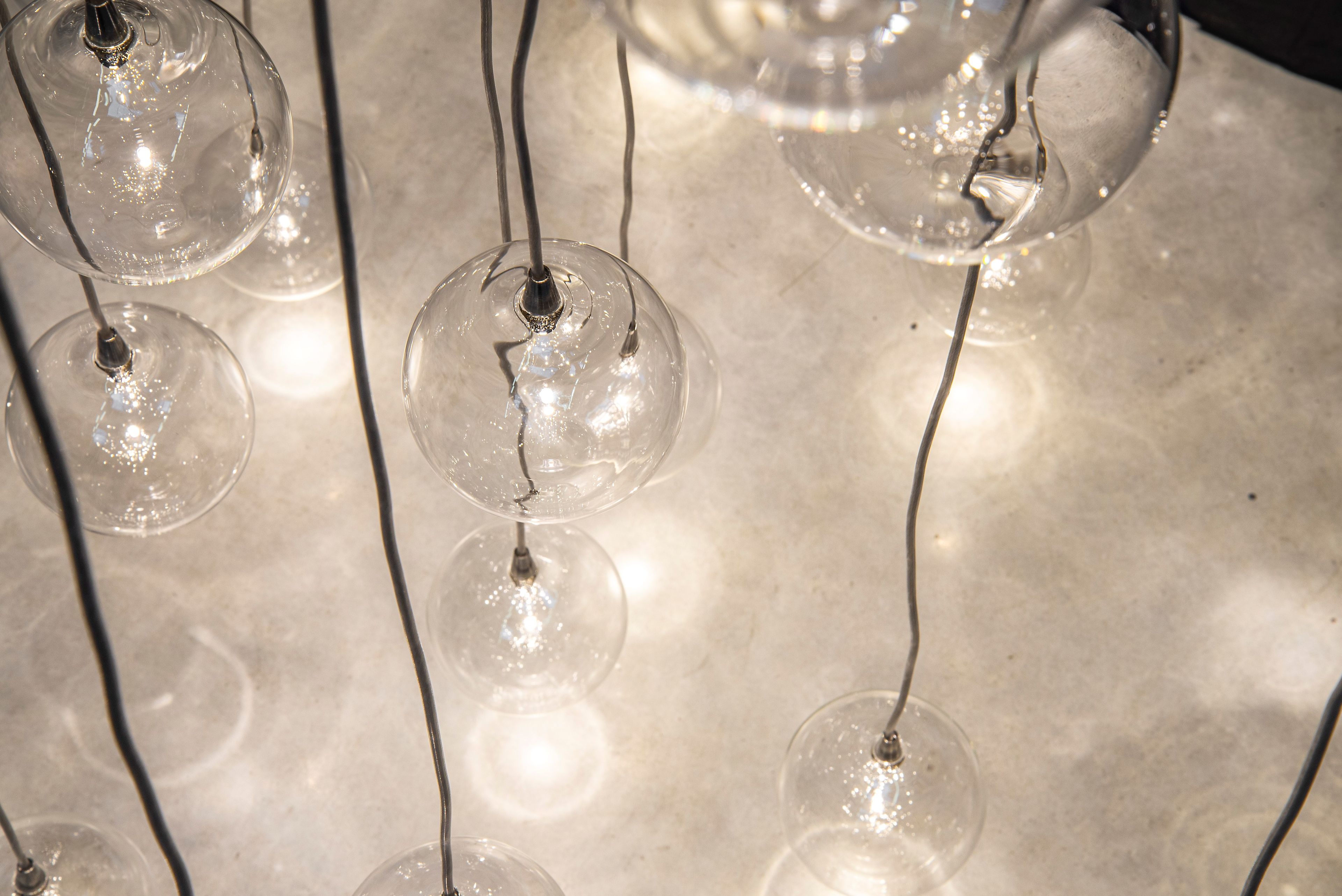 Металлический светодиодный подвесной светильник ILFARI Бальный зал ARCH-00152885 - Вид №8