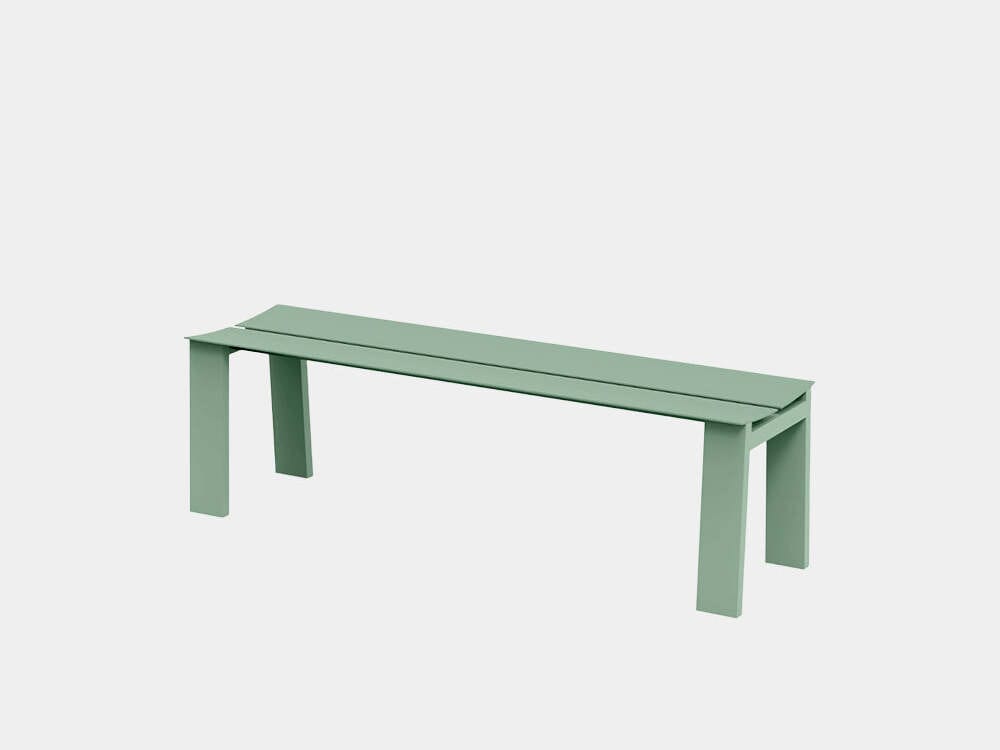 Алюминиевая скамья с порошковым покрытием RS Barcelona Seu ARCH-00067573 - Вид №73