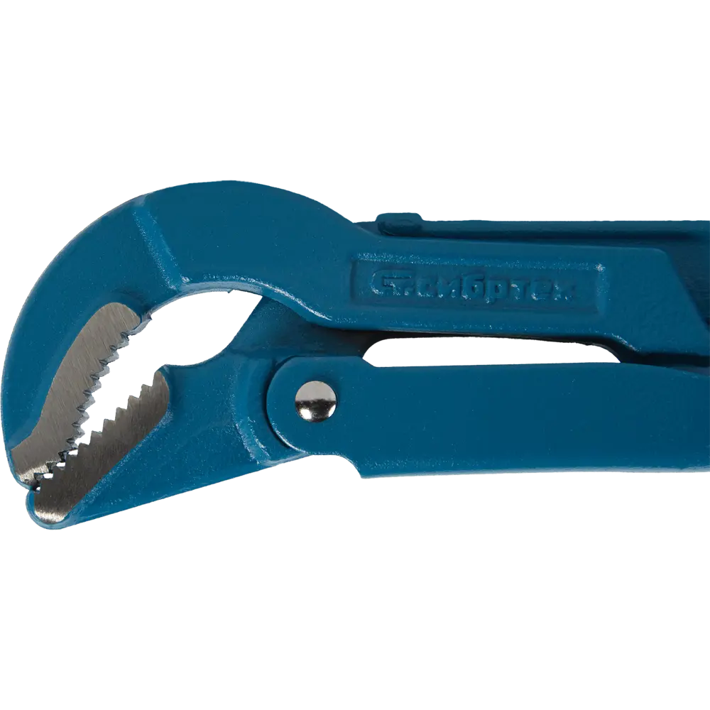 Ключ трубный газовый рычажный S Сибртех КТР-1 захват 25 мм, длина 330 мм STLM-2086887 - Вид №1