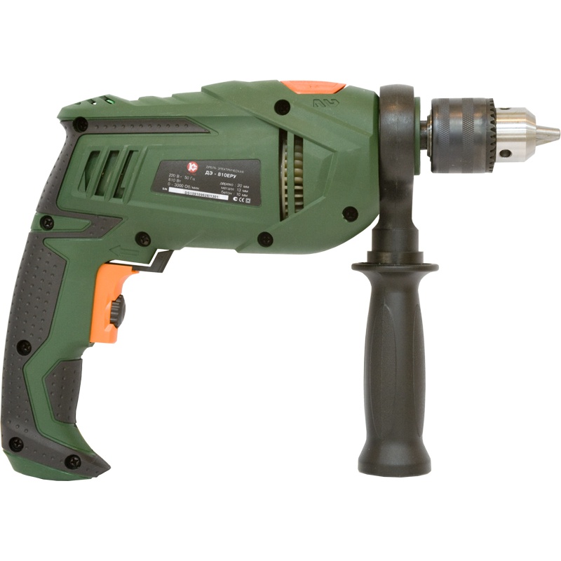 48807 Калибр Электрическая дрель ДЭ-810ЕРУ  - Вид №4