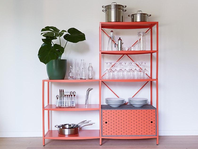 Giacopini Модульная металлическая полка Jean sun-id-1350677 - Вид №8