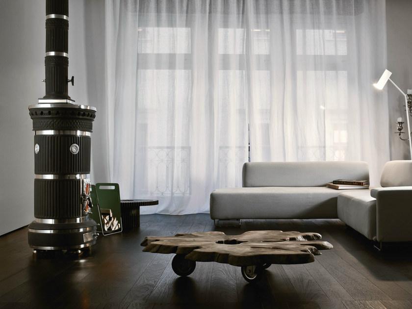 Sergio Leoni Дровяная керамическая печь-накопитель sun-id-1380361 - Вид №2