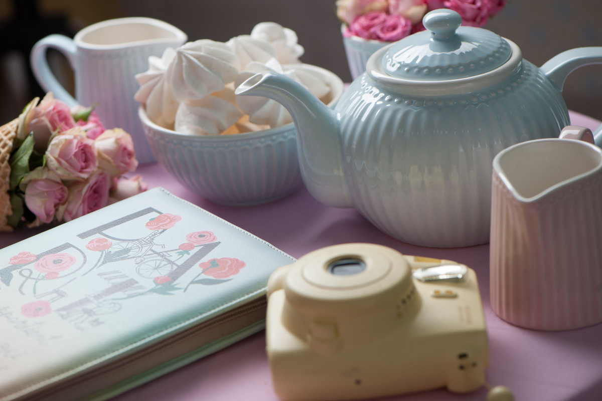 STWTEPAALI3904 Чайник заварной Фарфоровый Greengate Дания  - Вид №2