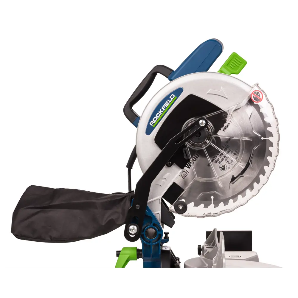 Торцовочная пила Rockfield RF255CMS для точных распилов 89366409 STLM-0842932 - Вид №4