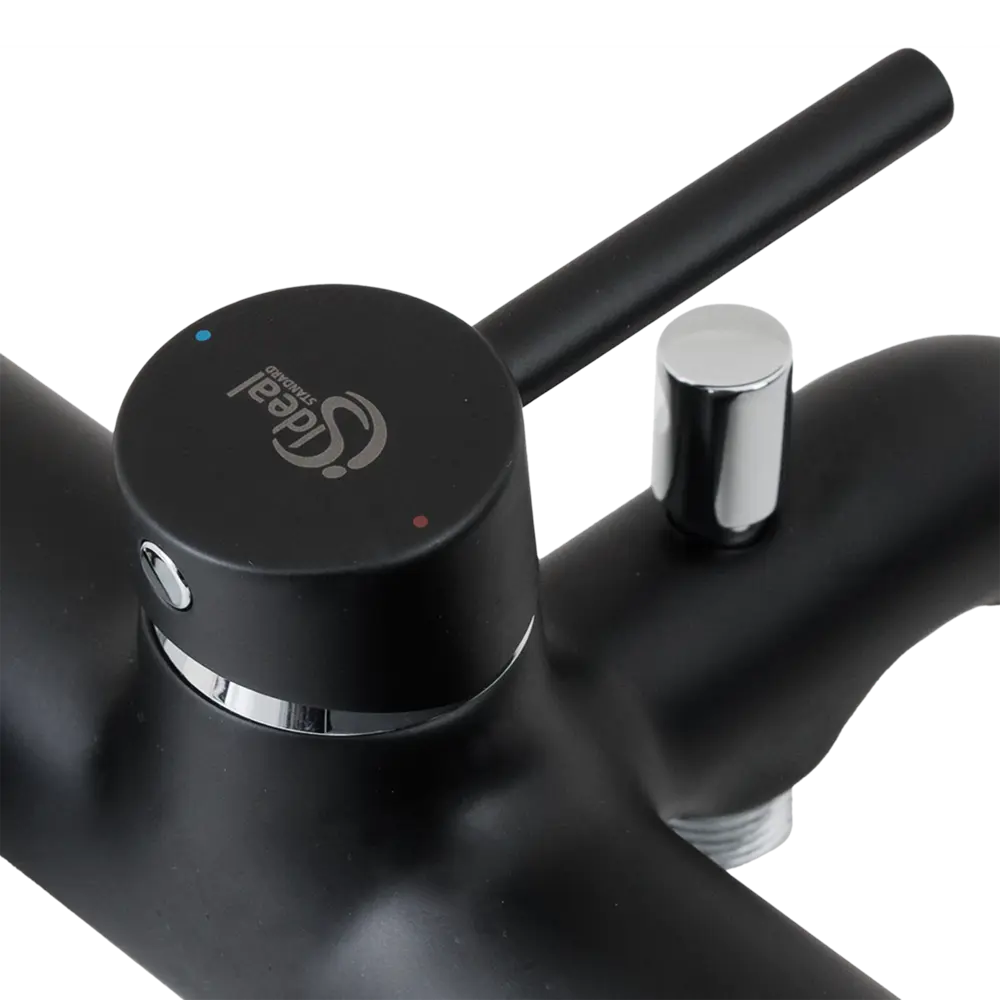 Смеситель для ванны Ideal Standard Kolva однорычажный цвет чёрный 82331883 STLM-2083487 - Вид №1