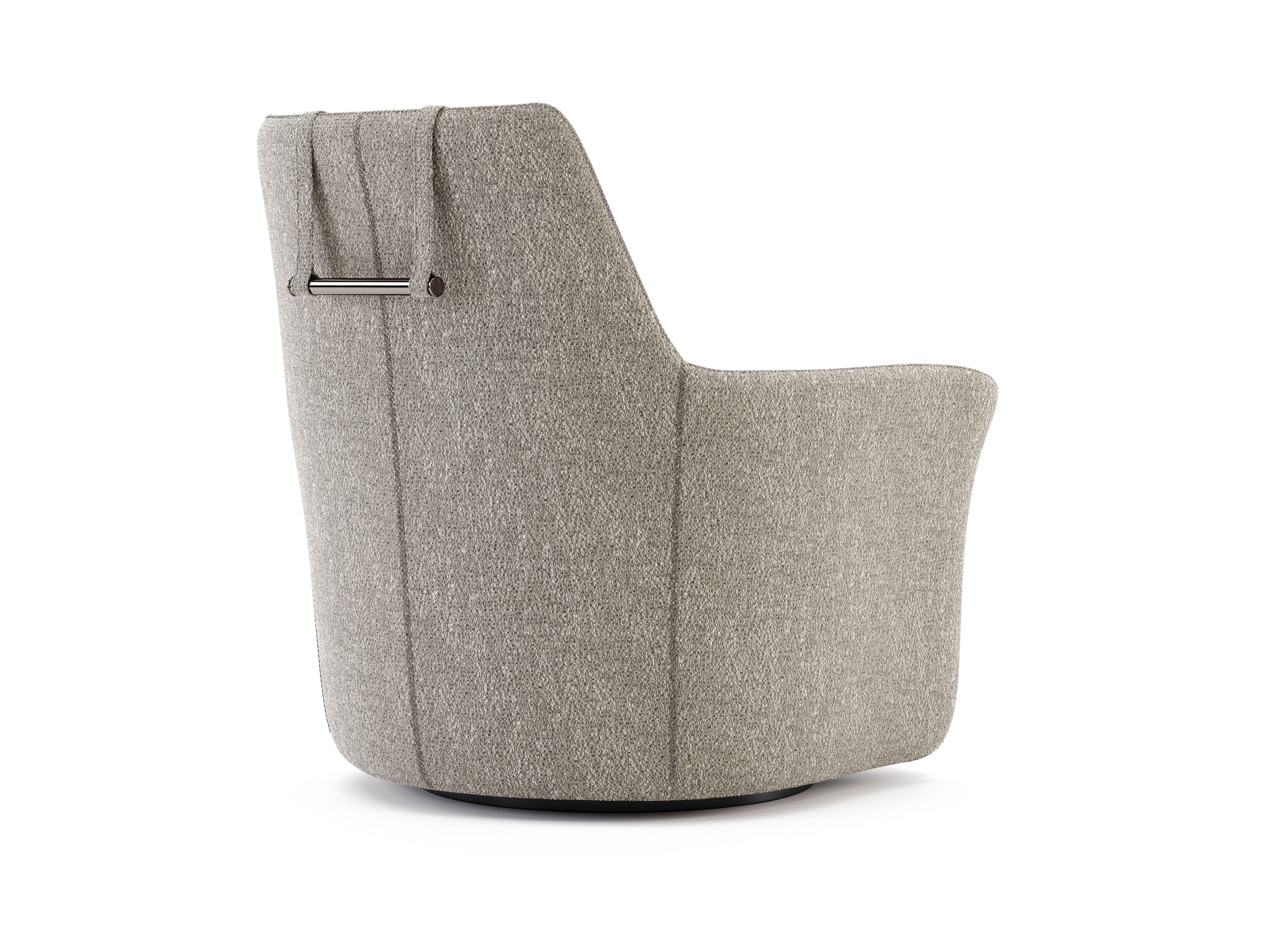 Тканевое кресло с подголовником Domkapa Александр ARCH-00064667 - Вид №3