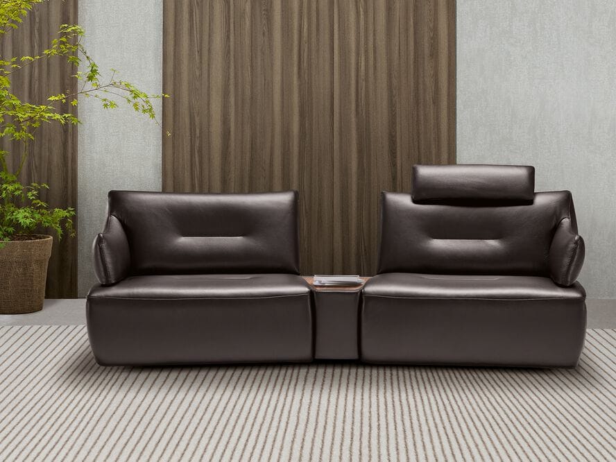 2-местный кожаный диван Max Divani SPECIALE ARCH-00031432 - Вид №2