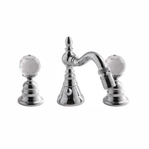 F5082C Cмеситель для биде на 3 отверстия с вращающимся изливом FIMA CARLO FRATTINI Elizabeth Chic