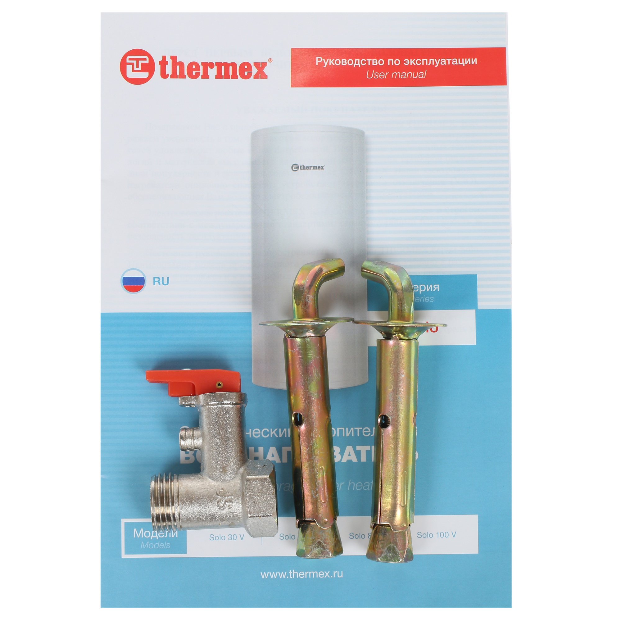 1233625 Водонагреватель электрический Thermex Solo 30V STDN-0064482 - Вид №9