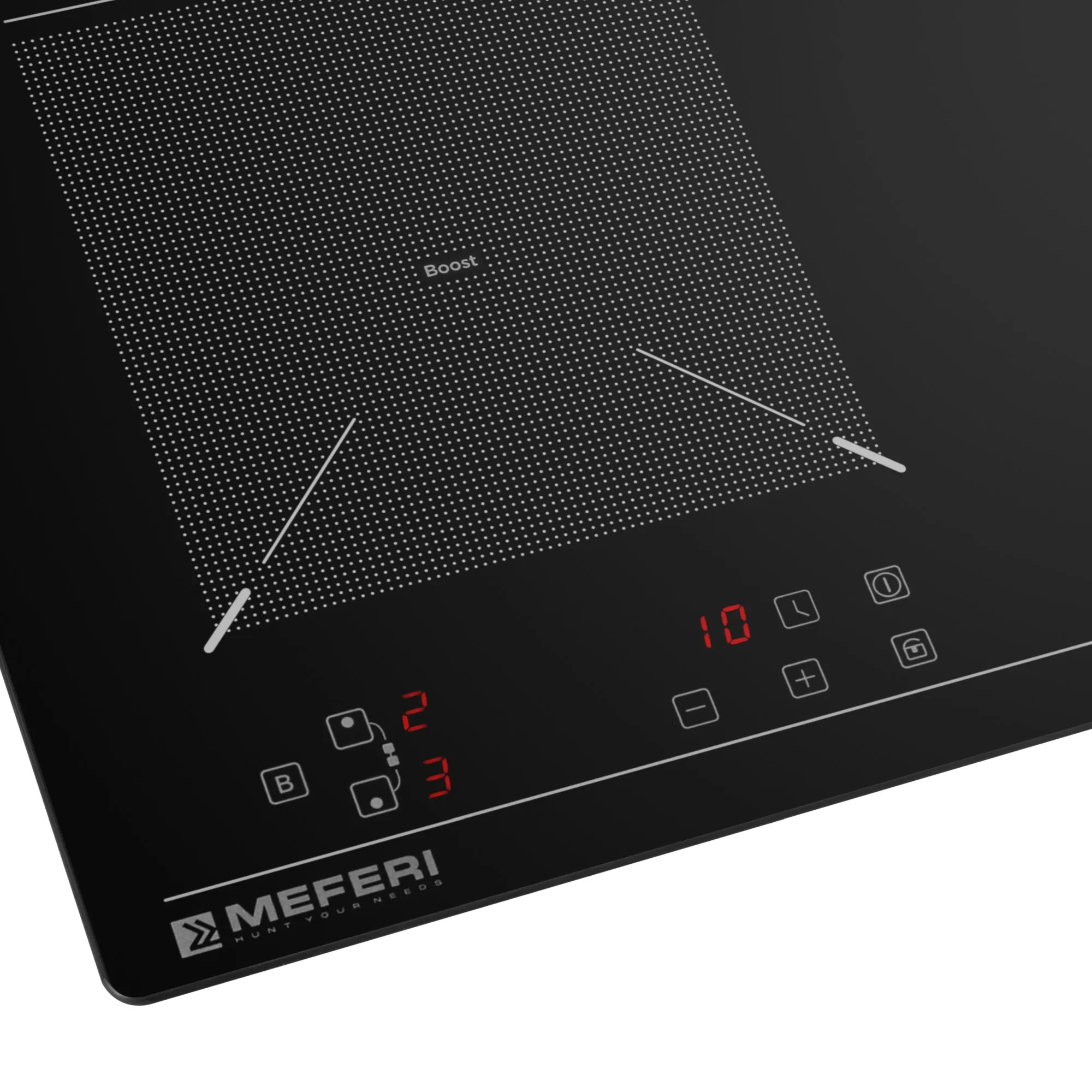 9168788 Индукционная варочная поверхность Meferi XSMART35IX ULTRA STDN-0001599 - Вид №9