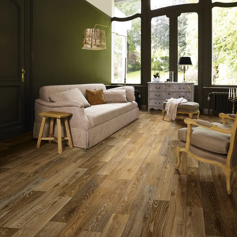 JUTEKS Парадокс Дуб Греческий - линолеум под натуральное дерево 82308972 STLM-1397270