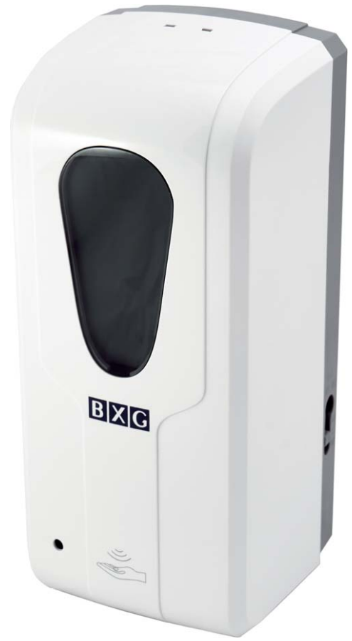 BXG-AD-1111 - сенсорный дозатор для дезинфицирующих средств BXG  - Вид №1
