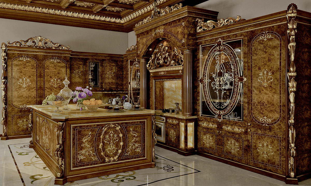 Кухня  AR ARREDAMENTI EXCELSIOR 01