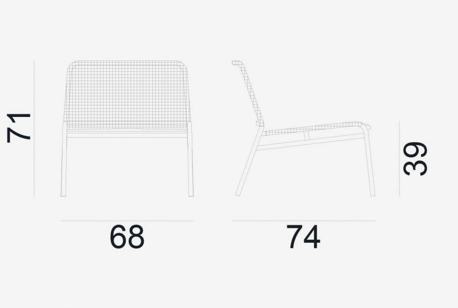 Gervasoni Садовое кресло Gervasoni outdoor sun-id-1464172 - Вид №7