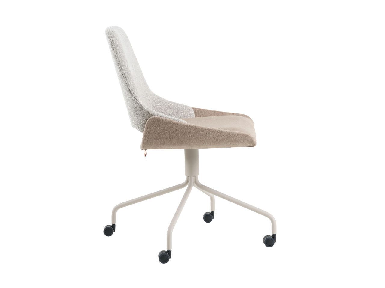 Тканевый поворотный стул с колесами Mobitec Lotus ARCH-00150317 - Вид №1