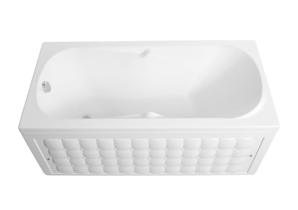 Акриловая ванна Aquanet Rosa 150x75 (каркас + панель) 002035130020402900195669 - Вид №3