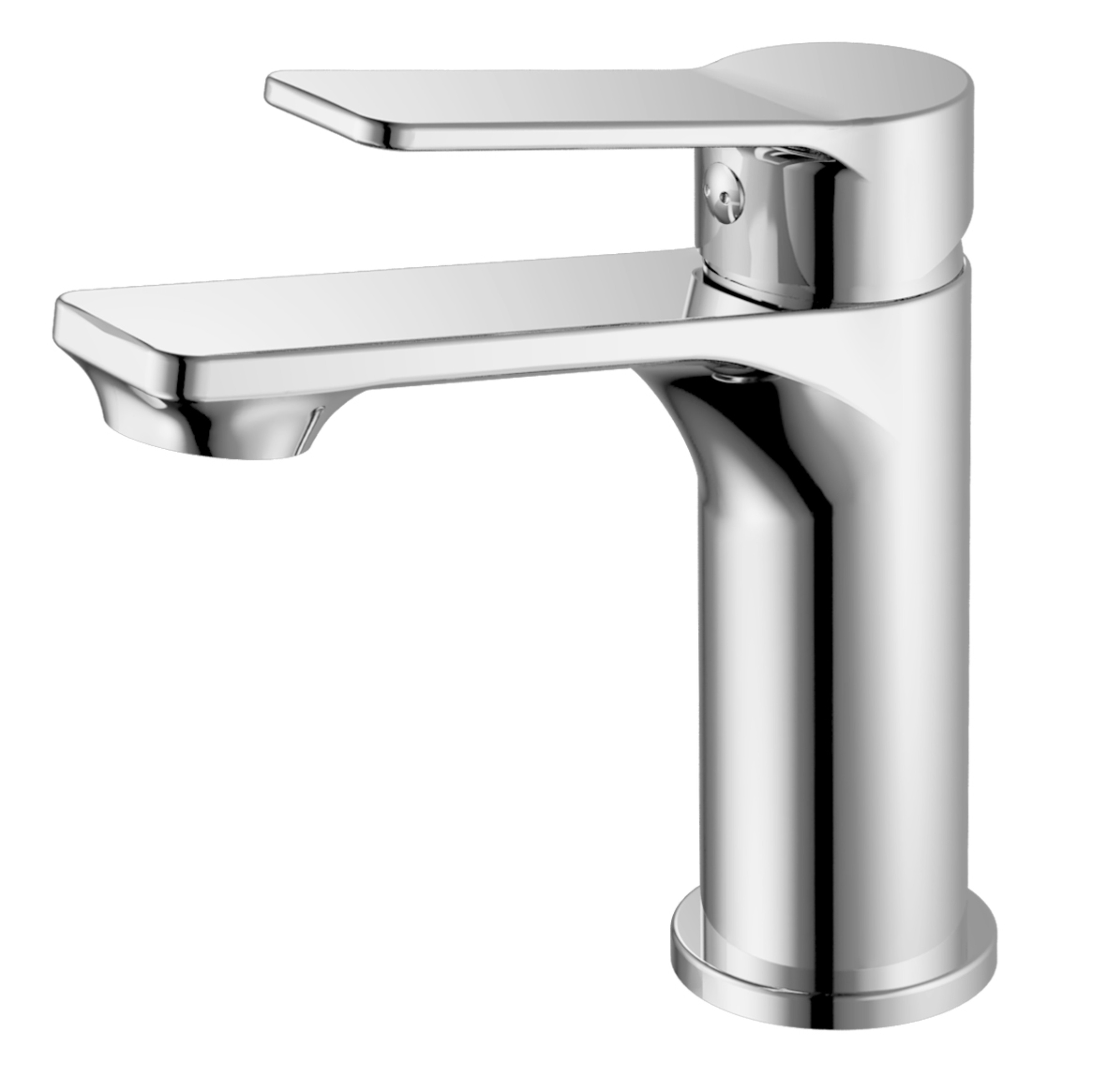 HB10559 Смеситель для раковины , хром Haiba  - Вид №1