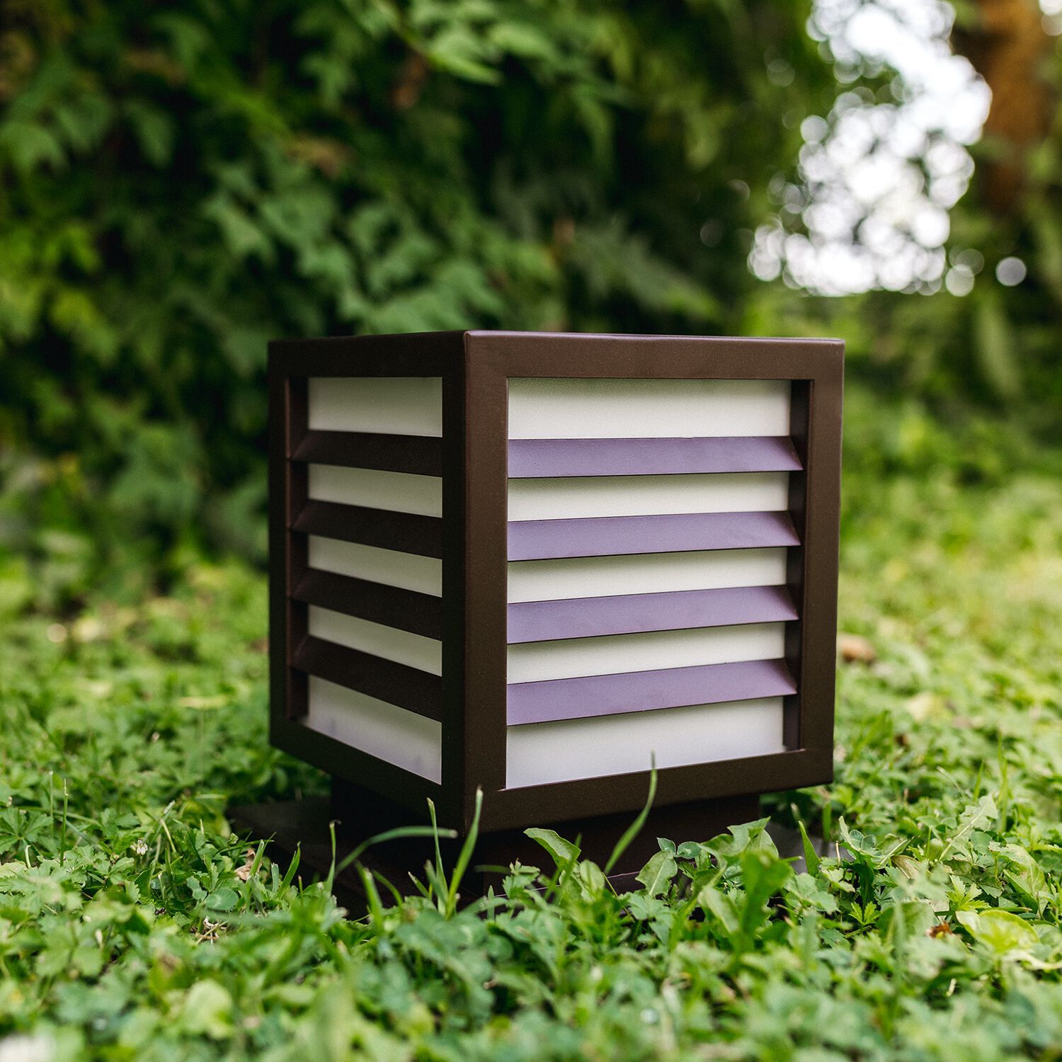 Из нержавеющей стали солнечной энергии открытый торшер Maanta SOLAR QUB ARCH-00034091 - Вид №5