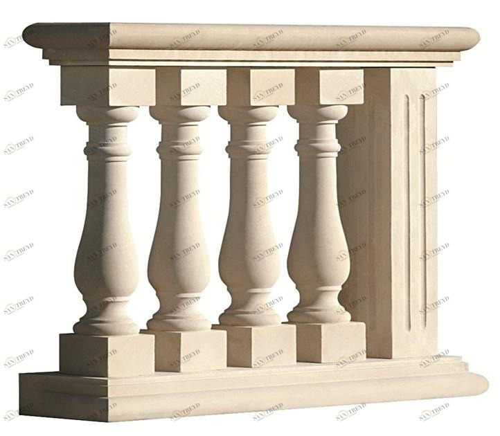 PIMAR Каменная балюстрада Лечче  B01 