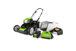 15774844 Аккумуляторная газонокосилка GD80LM51K4 80V 2500707UB GreenWorks