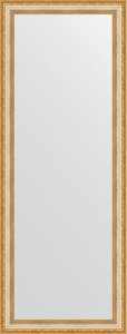 BY 3109 Зеркало в багетной раме - версаль кракелюр 64 mm EVOFORM Definite