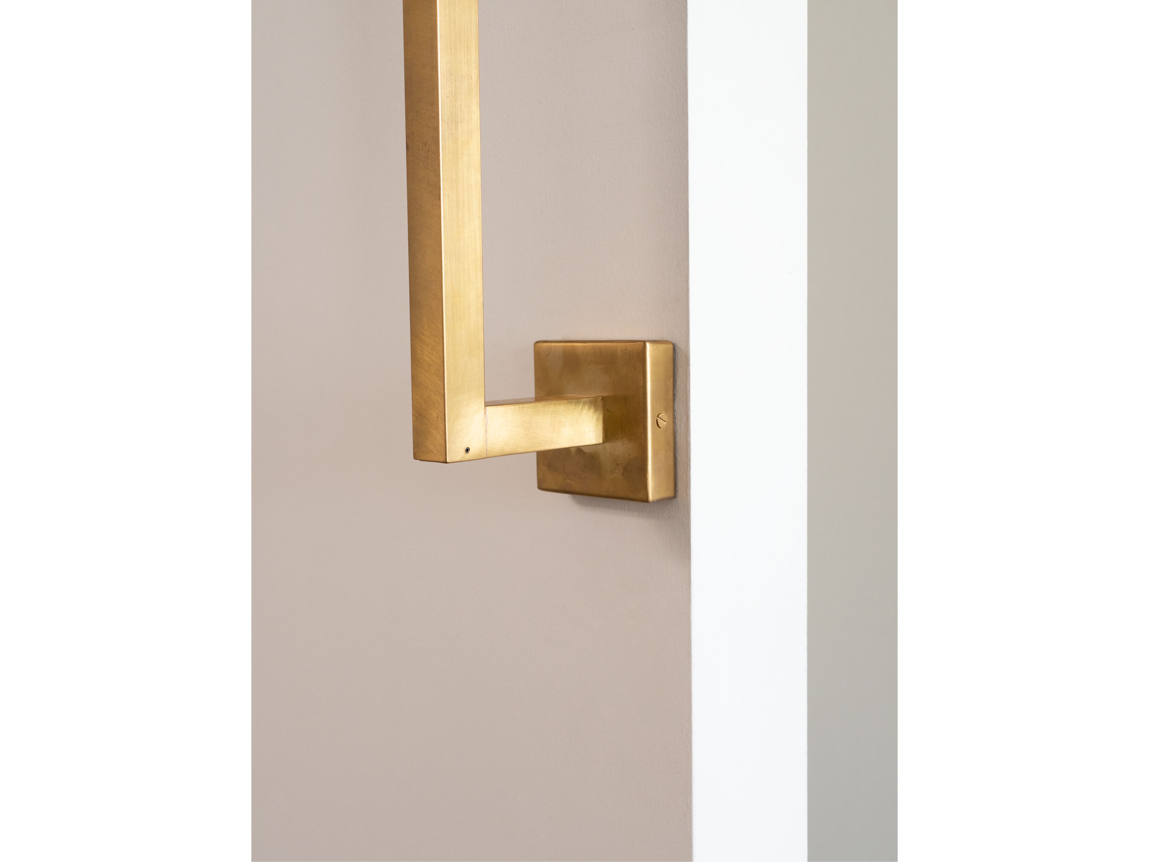 Латунный светодиодный настенный светильник 247LAB RB ARCH-00146113 - Вид №3