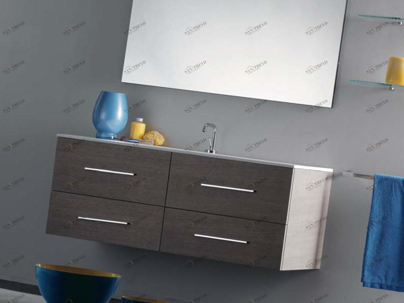 LASA IDEA Настенная тумба под умывальник с ящиками Thais sun-id-1461447