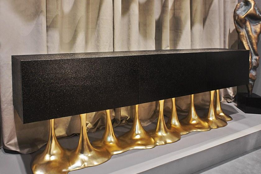 KARPA Лакированный буфет с откидными дверцами Janus K1184a - Вид №1