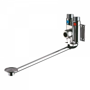 739102 Смеситель с мгновенным автоматическим закрытием MIXFOOT DELABIE