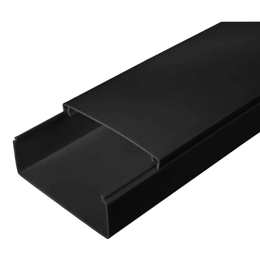 Кабель-канал Mirkl 16x16 мм 2 м цвет черный Santreyd STLM-2073623