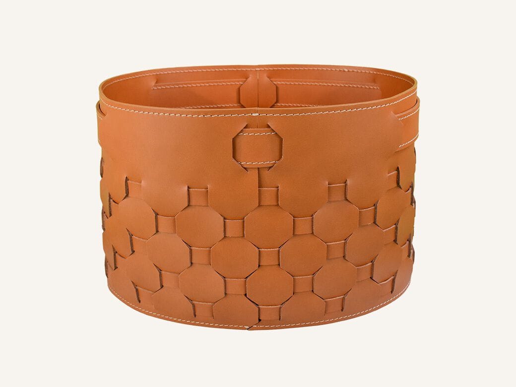 Кожаная стойка для журналов LIMAC design FIRESTYLE TARIS ARCH-00141054 - Вид №6