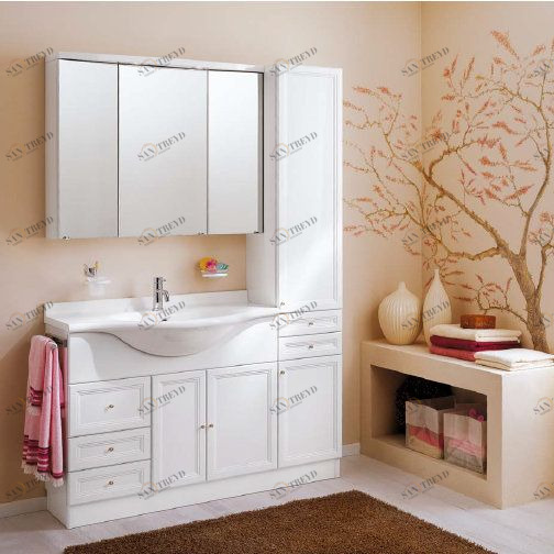 OR32 ORCHIDEA Комплект мебели для ванной комнаты 130 см ARDECO Ardeco S. R. L 42641