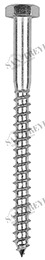 Шуруп BA 02 55 125 BA02 Tecfi 5,5 х 12572 