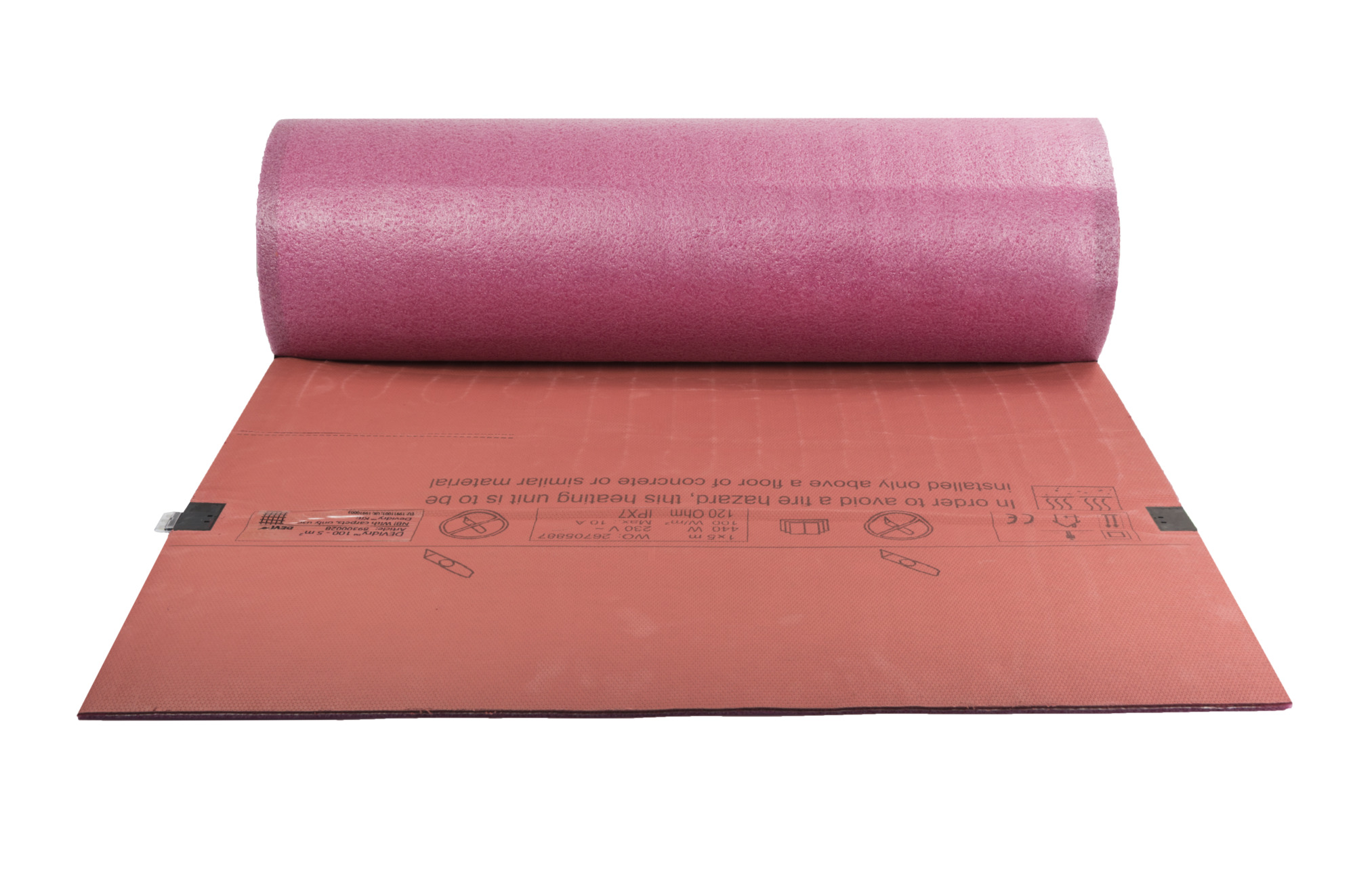 Danfoss DEVIdry™ — нагревательные маты под ламинат/дерево DEVIdry 100 нагревательный мат 1 м2 89300020 