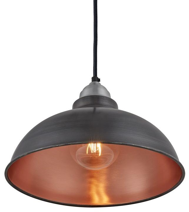 Industville Подвесной светильник из железа  Of-p12-b-lph  - Вид №5