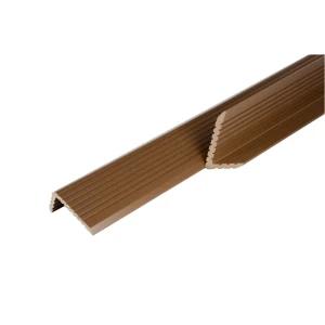 Угол торцевой T-Decks 35x70x4000 мм цвет натуральное дерево