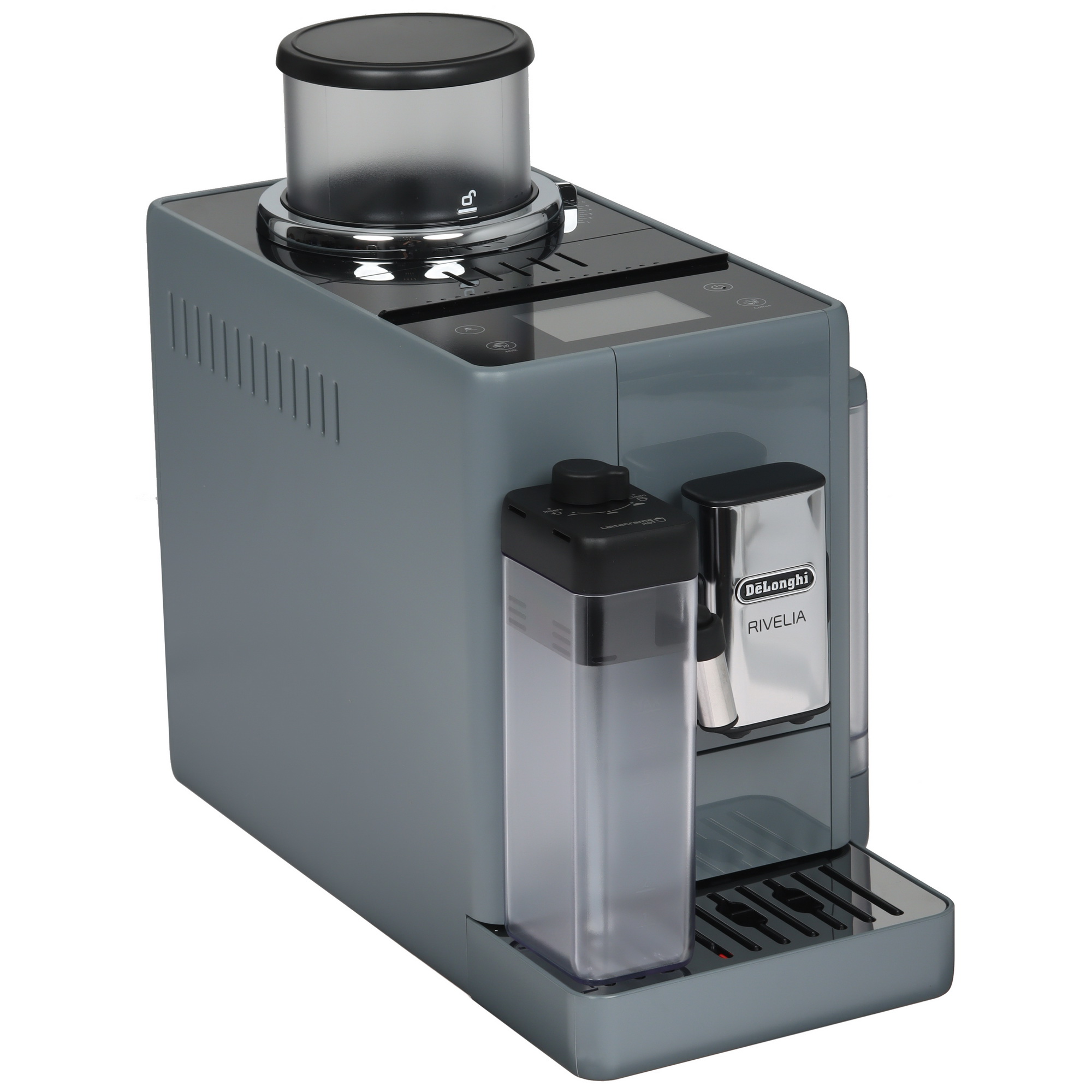 9150441 Кофемашина автоматическая DeLonghi EXAM440.55.G серый STDN-0092934 - Вид №7