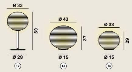 Rotaliana Настольная лампа из дутого стекла Flowglass sun-id-1408210 - Вид №1